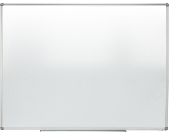 Дошка магнітна сухостиральна, 90х120см, горизонтальна, алюмінієва рамка BUROMAX BM.0003